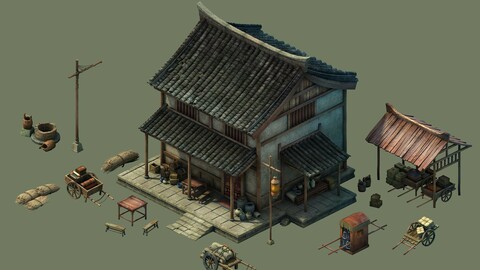 Game Model - City - Inn Hotel