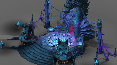 Game Model - Send - Dragon Shape