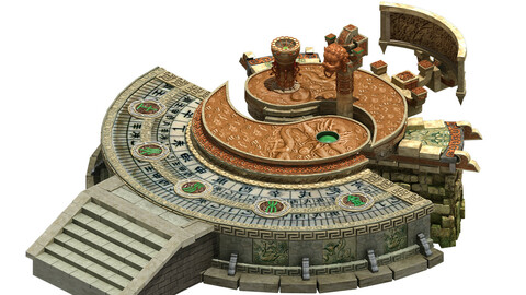 Taoism - altar