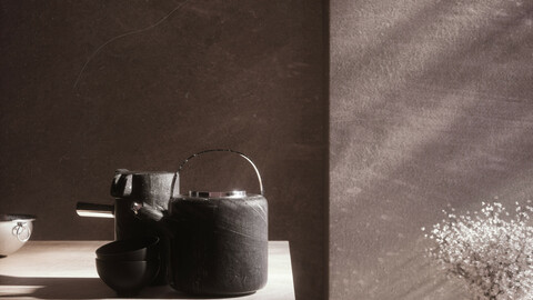 Cinema4D Octane Render project file