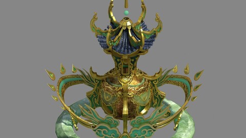 Road religion - incense burner
