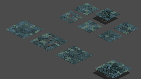 Dungeon - broken ground