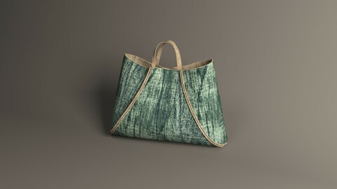 bag 3d model
