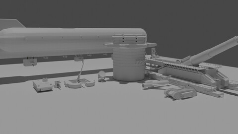 Military Asset Pack 1