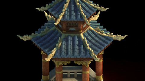 Fumo Mountain - Gazebo