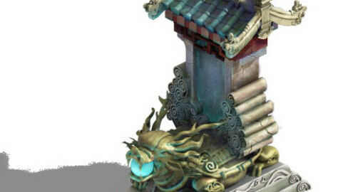 Fushun Mountain - Dragon Turtle Stone