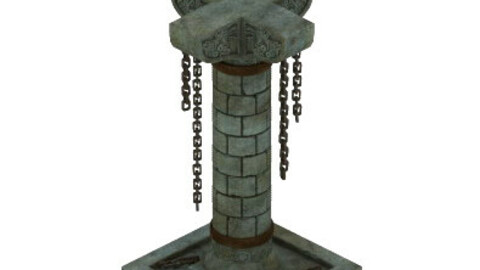 Tomb - the palace pillars