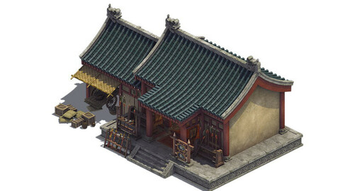 River - weapons shop