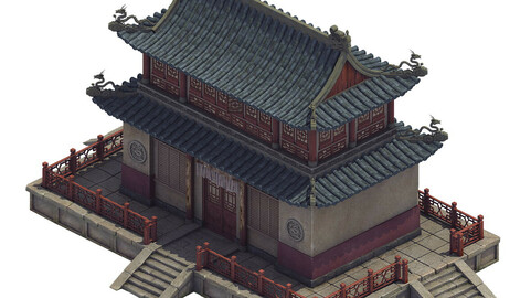 Heyang City - Temple Hall