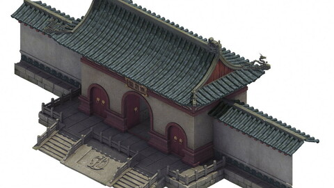 River City - Temple Gate