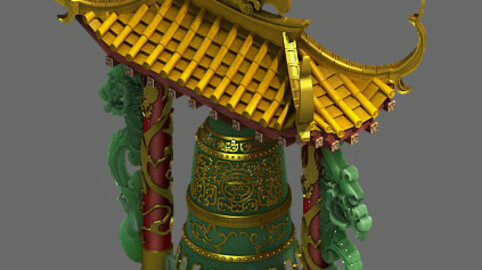 Imperial - Decoration bell tower