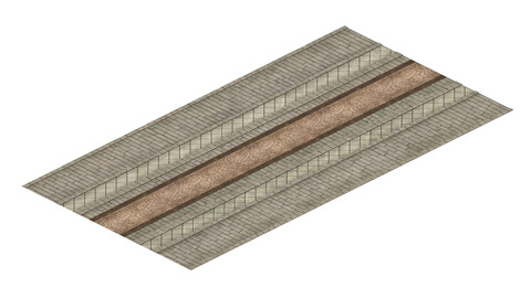 Palace - stone pattern ground 03