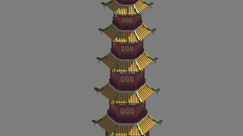 Palace - Tower 03
