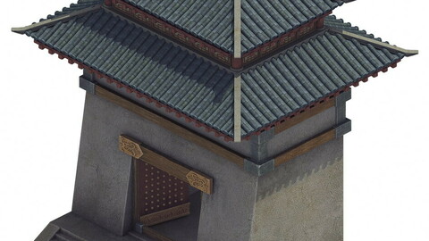 Palace - small door