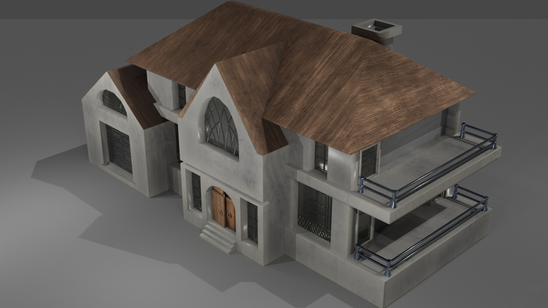 ArtStation - House 3D Model | Game Assets