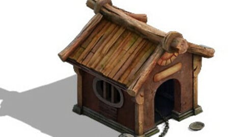 Family - dog house
