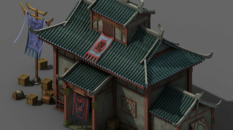 Building - Escort and Inn