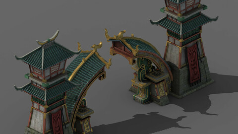 Architecture - City Gate 02