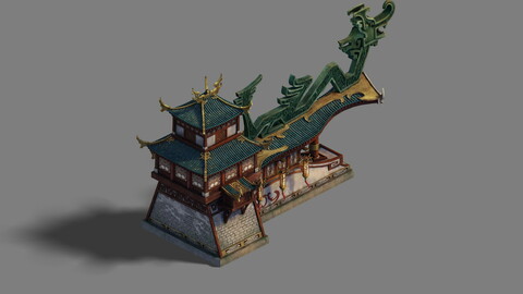 Building - City Main Wall