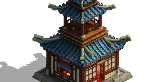 Architecture Palace - Tower