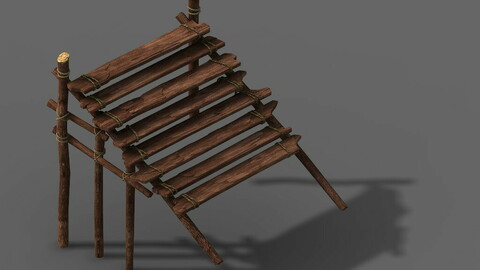 Building - wood ladder 2