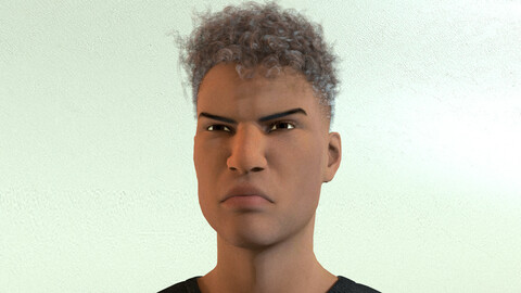 African Male 02