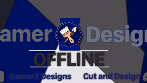 Twitch Banner Template Vectornator