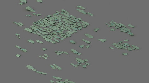 Suburb - stone surface 01