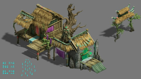 Wizard Forest - Tree House