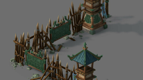 Barracks - Tower