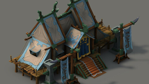 Barracks - general tents
