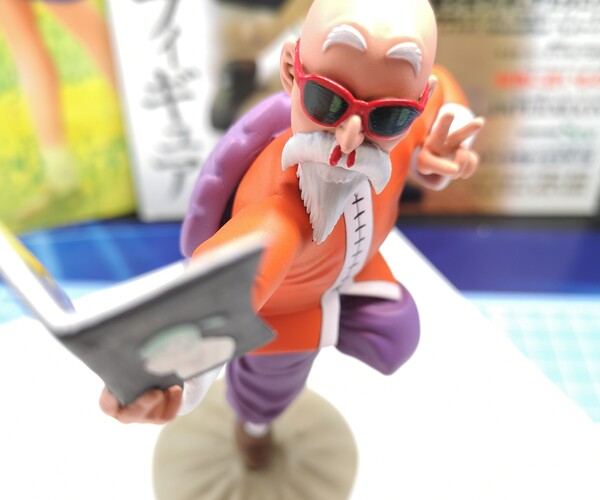 Artstation Master Roshi Dragon Ball Fan Art Game Assets