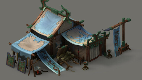 Barracks - tents