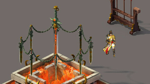 Barracks - sword furnace