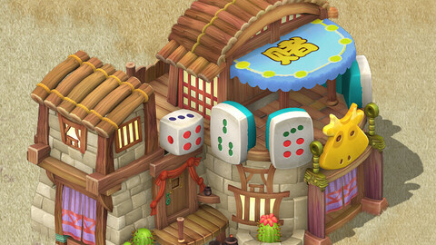Cartoon Edition - Casino 03