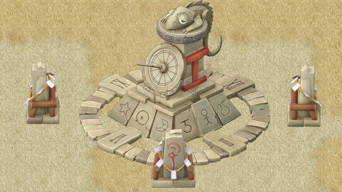 Cartoon version - Jinan logo