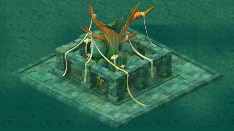 Cartoon Edition - Sacrifice Ancient Tree