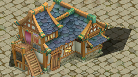 Cartoon Edition - House 04
