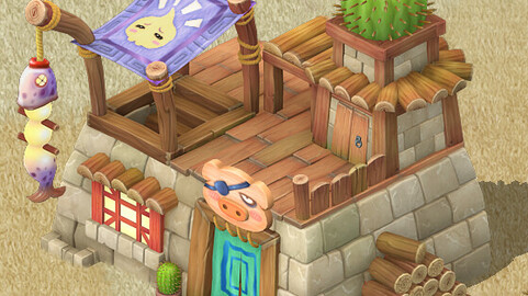 Cartoon version - residential 0103
