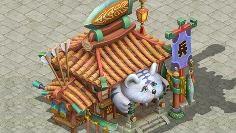 Cartoon version - weapons store