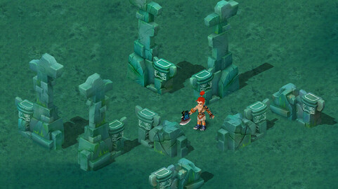 Cartoon version - the main pyramid top pillars