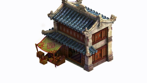 Cartoon - House 04