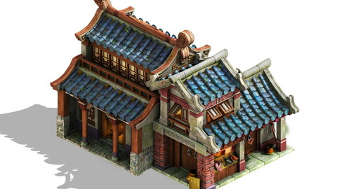 Cartoon - House 09