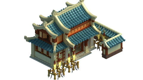Cartoon - house 11