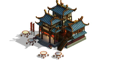 Cartoon - House 12