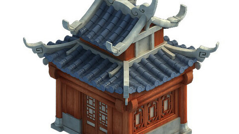Cartoon - house 14