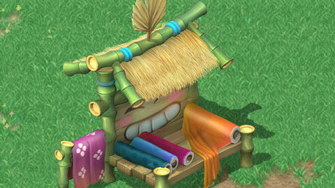 Cartoon world - vendors