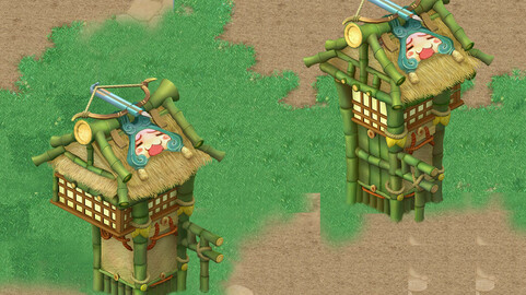 Cartoon World - City Gate