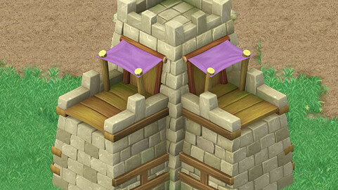 Cartoon World - City Gate 04