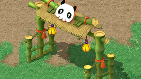 Cartoon World - City Wall 02